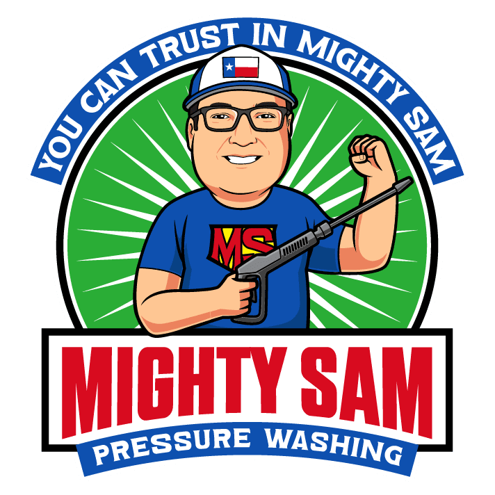 Mighty Sam Pressure Washing in Sugar Land, Rosenberg, Manvel, Richmond, Missouri City, Pearland, The Woodlands, League City, Houston, Bellaire, Katy, Spring, Cypress,