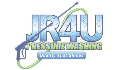 JR4U Pressure Washing in Spring