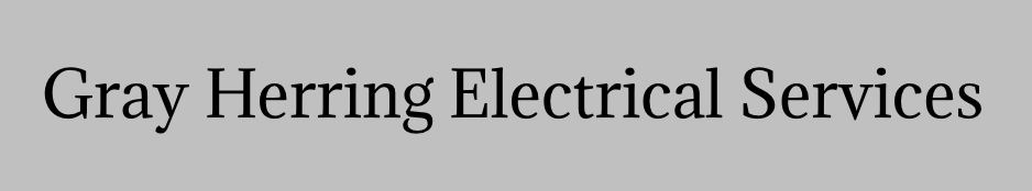 Gray Herring Electrical Services LLC in Spring
